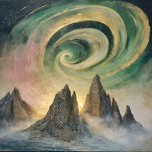 Tonje name illustration