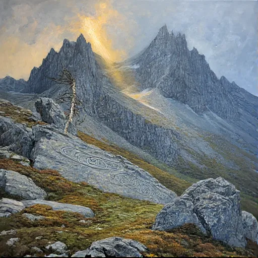 Torborg name illustration