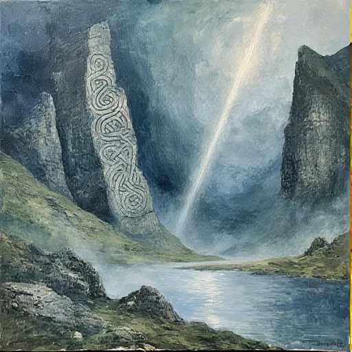 Torgils name illustration