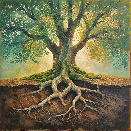 Trees name illustration