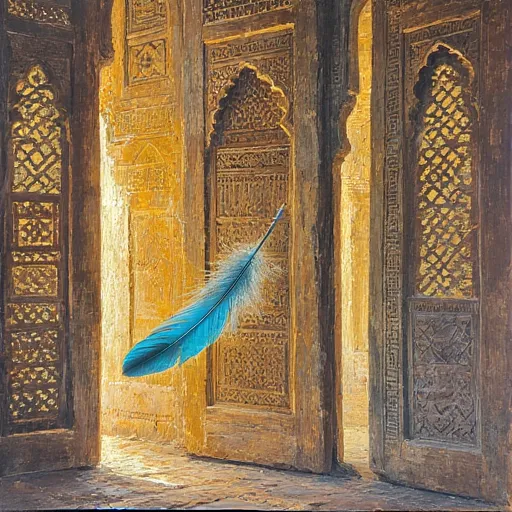 Uğur name illustration