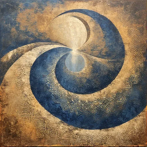 Ufuoma name illustration