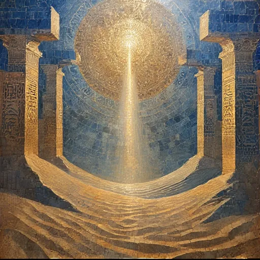 Uzziel name illustration