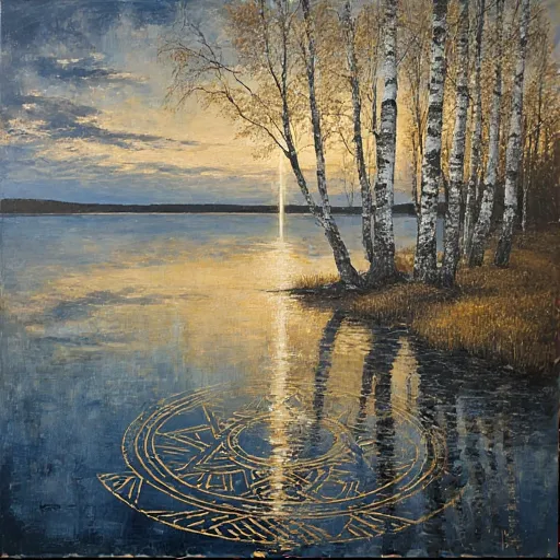 Väinö name illustration