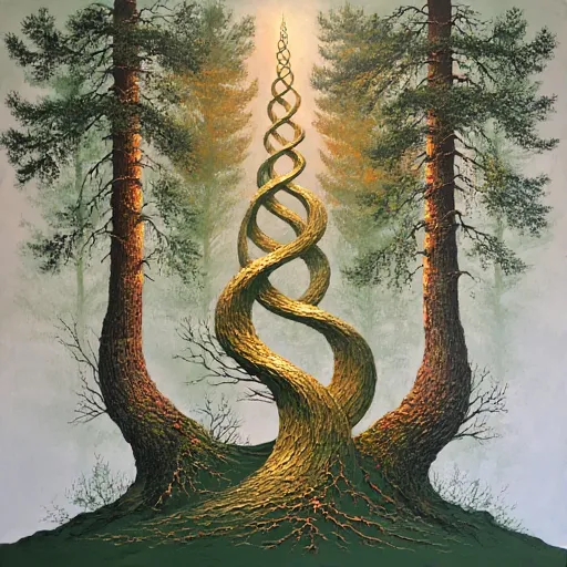 Vanamo name illustration