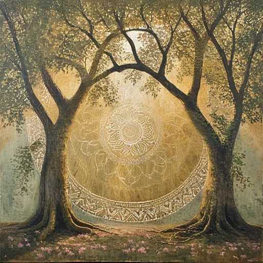 Vasanti name illustration