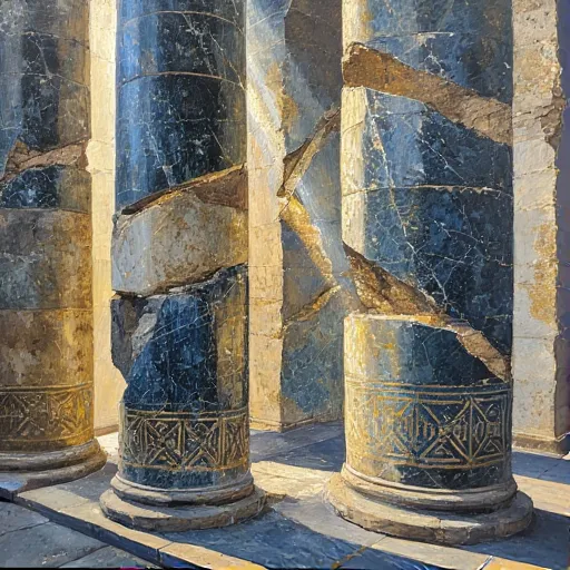 Vassilis name illustration