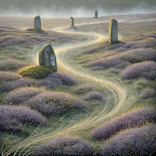 Veslemøy name illustration