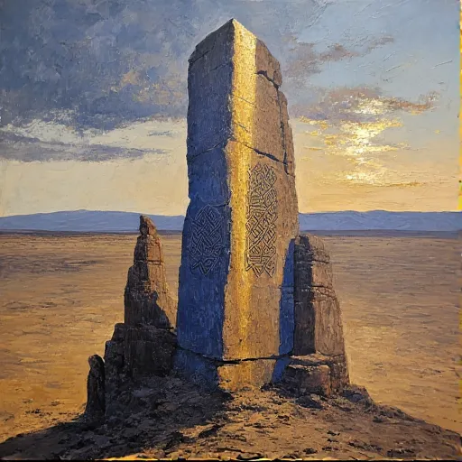 Vidar name illustration