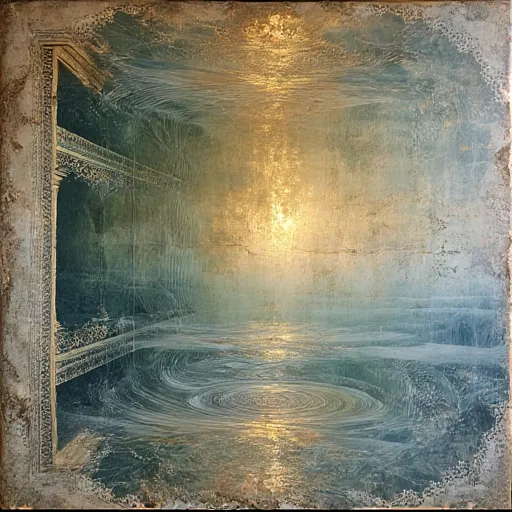 Violaine name illustration