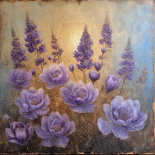 Violette name illustration