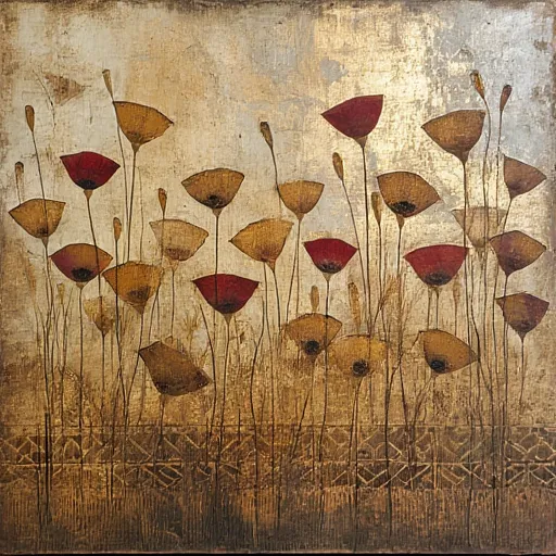 Virág name illustration