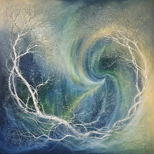 Viveca name illustration