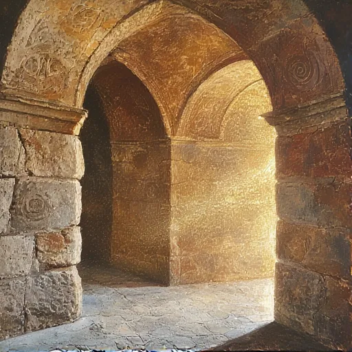 Vjera name illustration