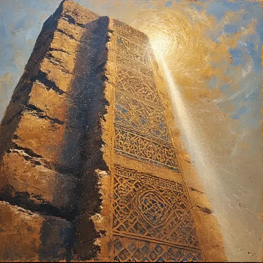 Wahid name illustration