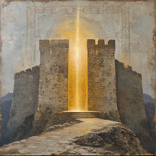 Walburga name illustration