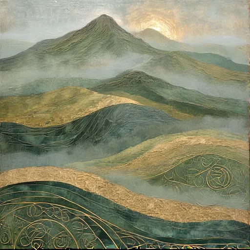 Waverly name illustration