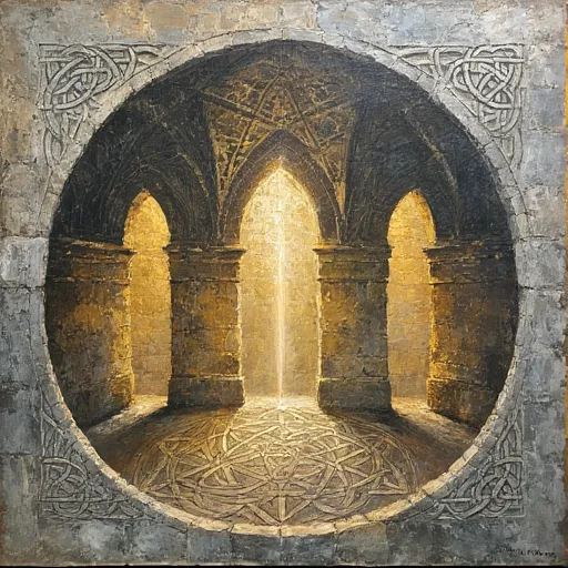 Wendelin name illustration