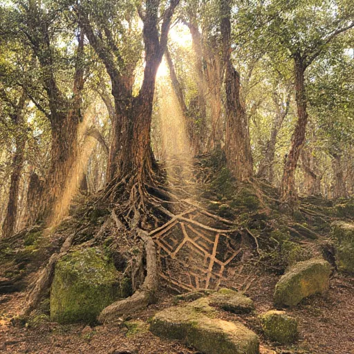 Widukind name illustration