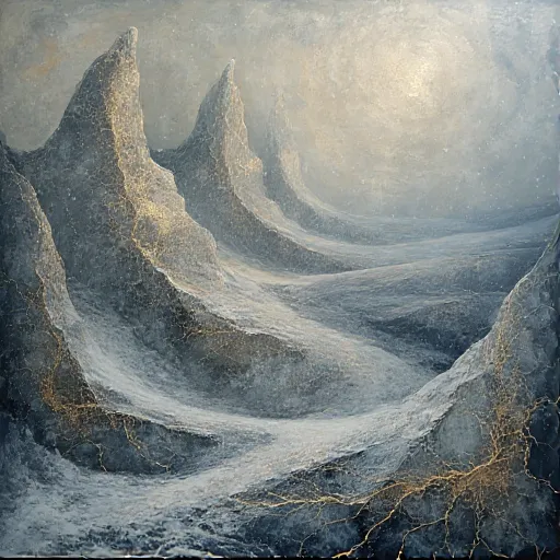 Winter name illustration