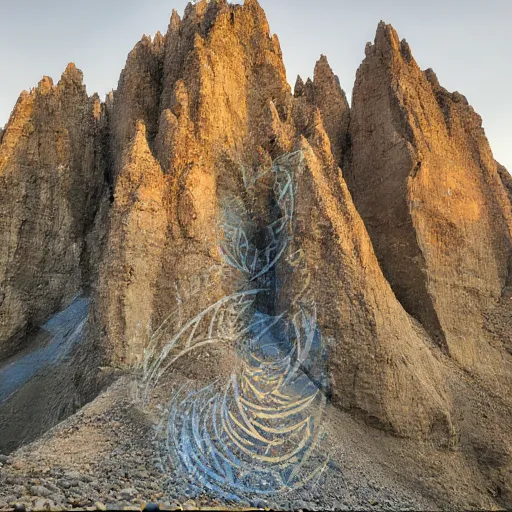 Wolf name illustration