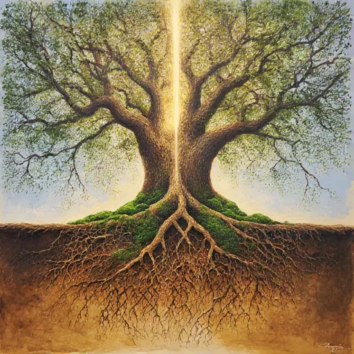 Woody name illustration