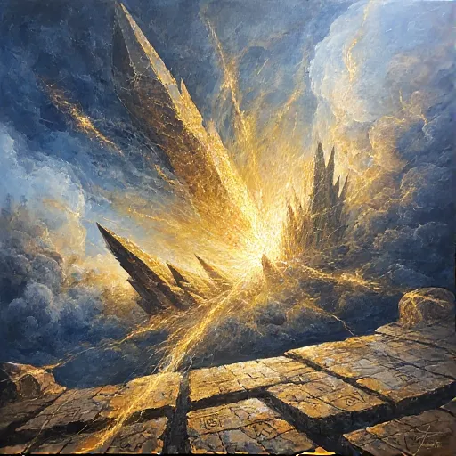 Yıldırım name illustration