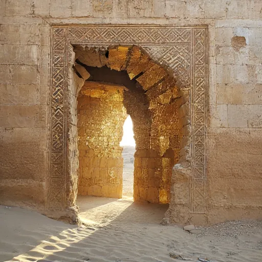 Yafa name illustration