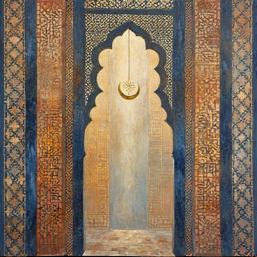 Zahida name illustration