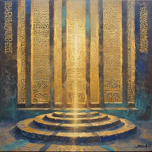 Zahra name illustration