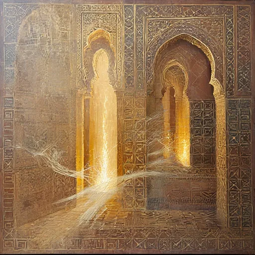 Zainab name illustration