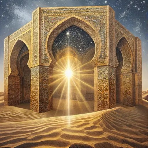 Zakariya name illustration