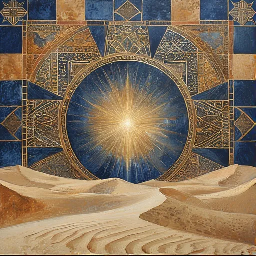 Zaki name illustration