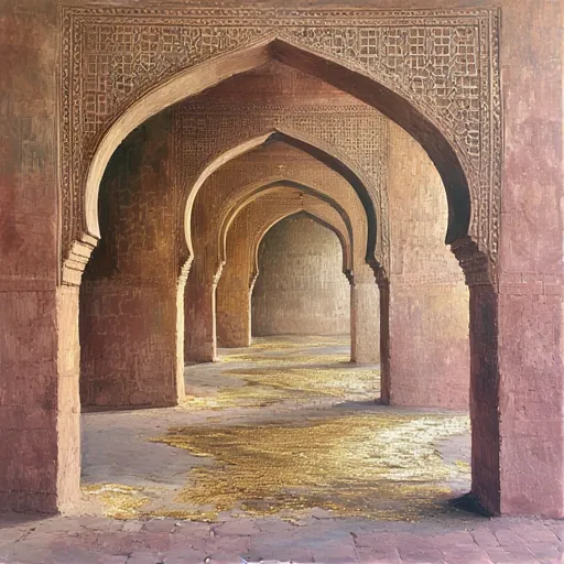 Zarifa name illustration