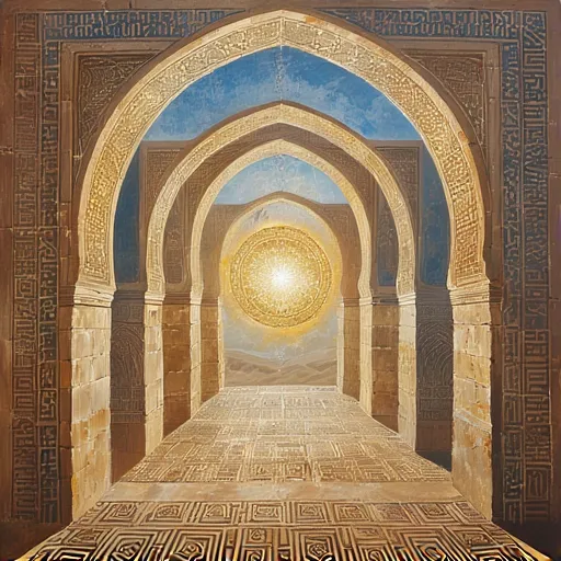 Zaynab name illustration