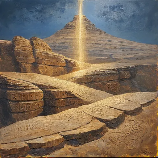 Zechariah name illustration