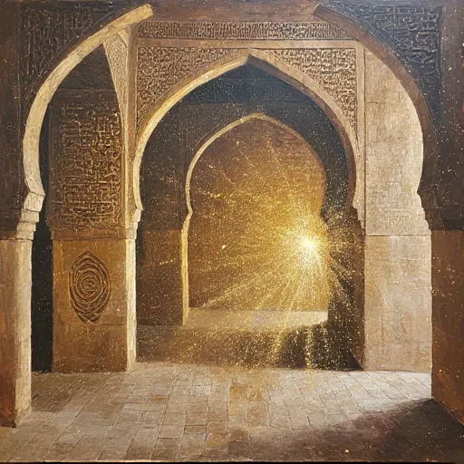 Zeinab name illustration