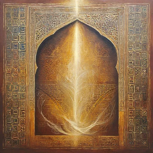 Zeynab name illustration