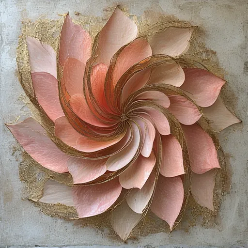 Zinnia name illustration