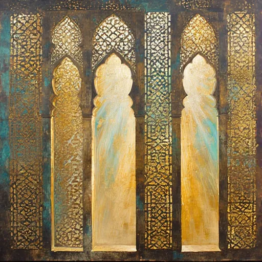 Zubaida name illustration