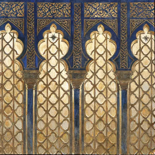 Zuhra name illustration