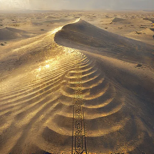 Zulfikar name illustration